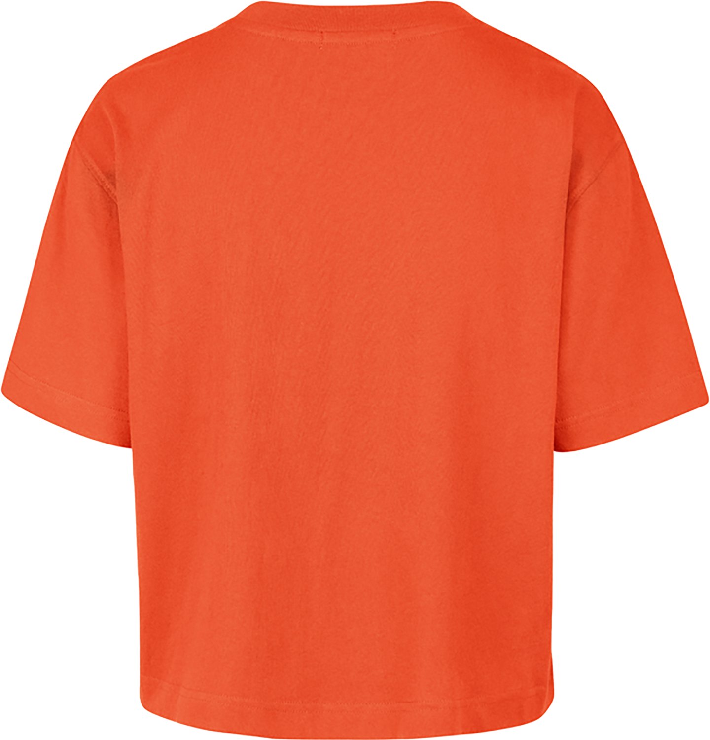 '47 Women's Clemson First Rank II Foundation Crop Short Sleeve T-shirt