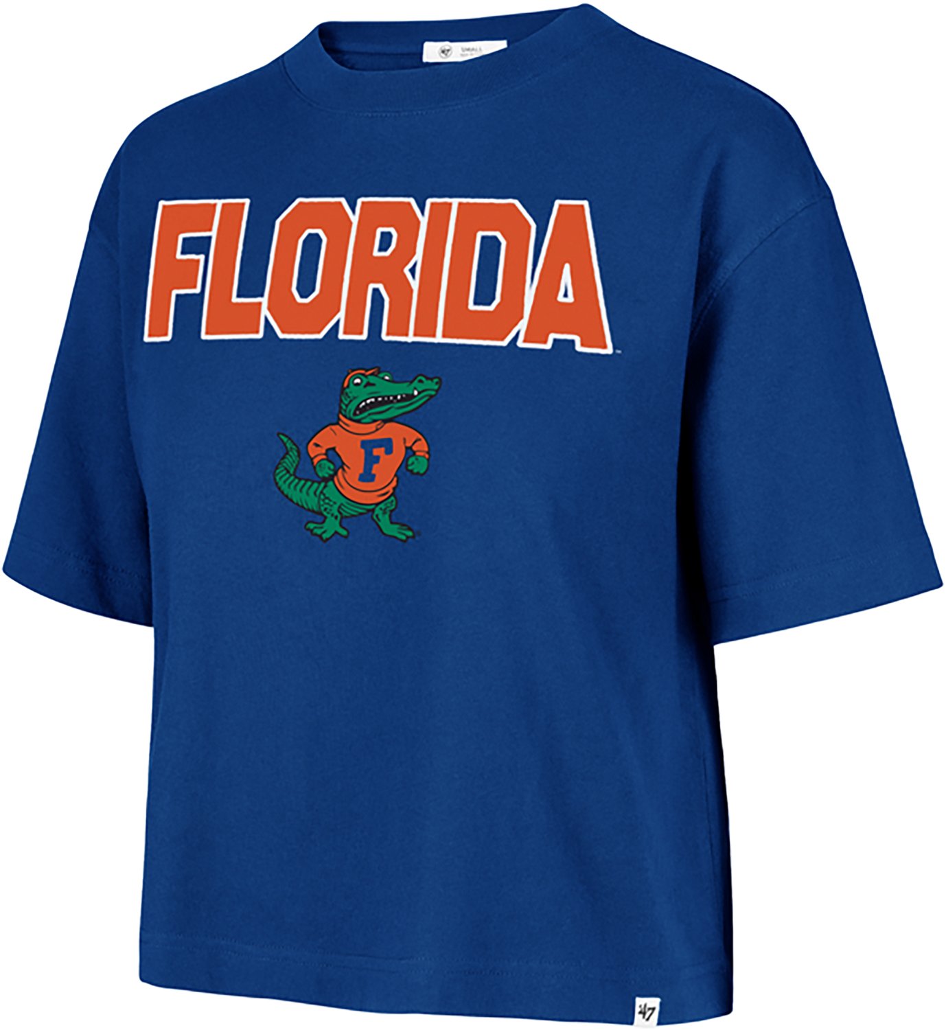 '47 Women's Florida First Rank II Crop Short Sleeve T-shirt