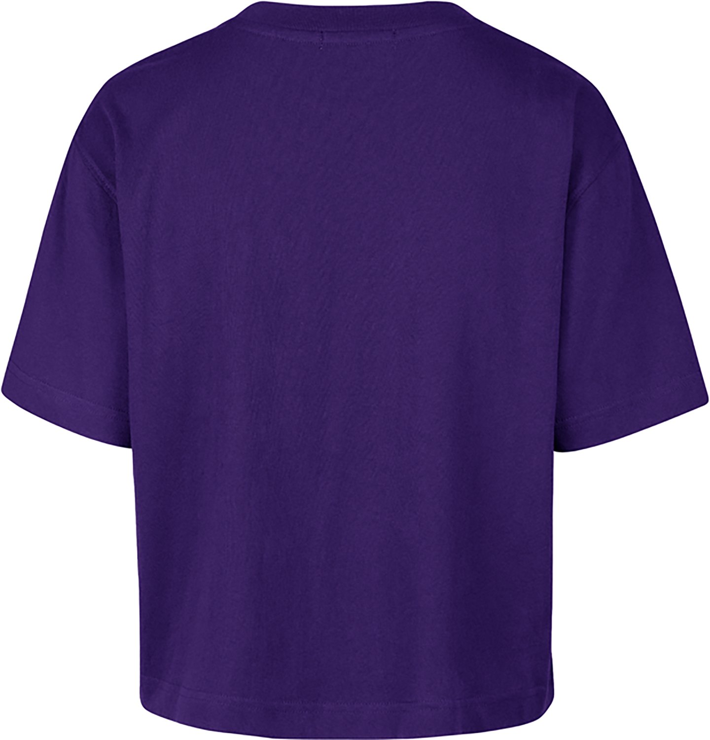 '47 Women's LSU Foundation Crop Short Sleeve T-shirt - view number 2