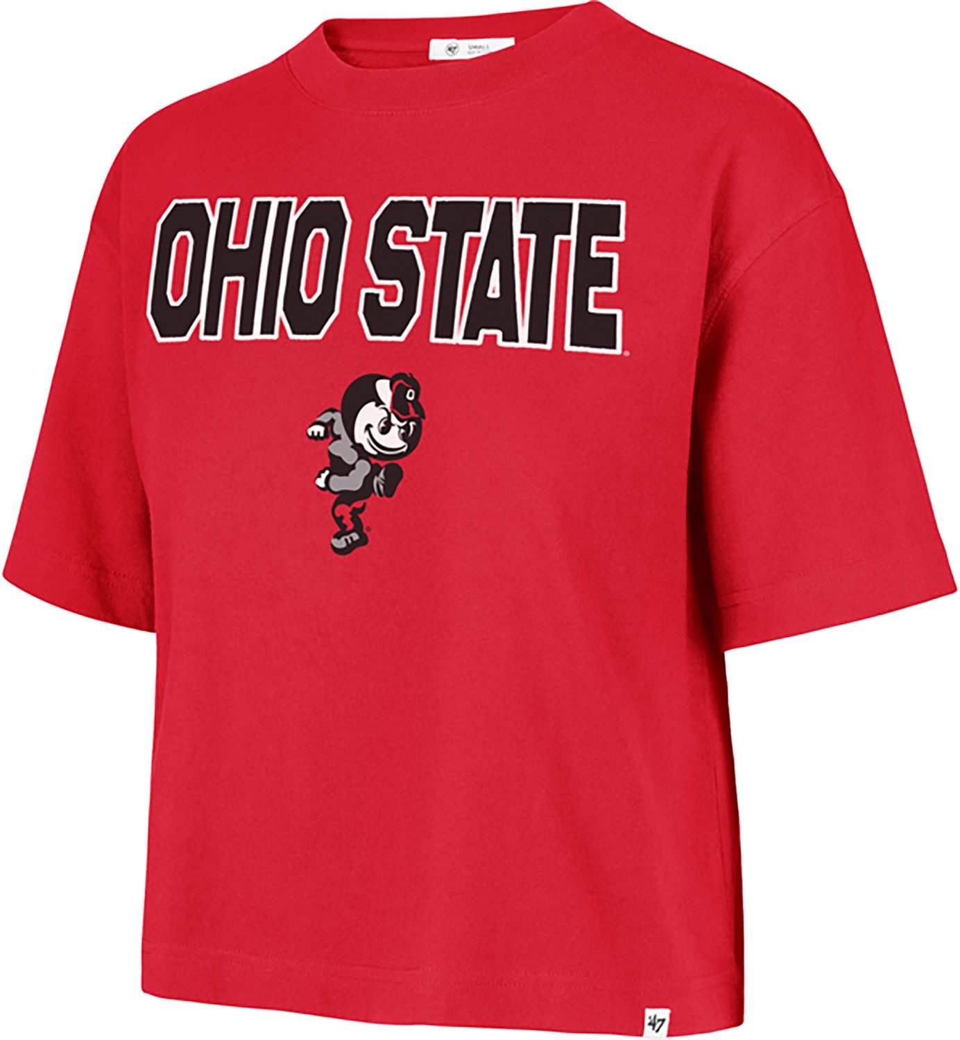 '47 Women's Ohio State Foundation Crop T-shirt