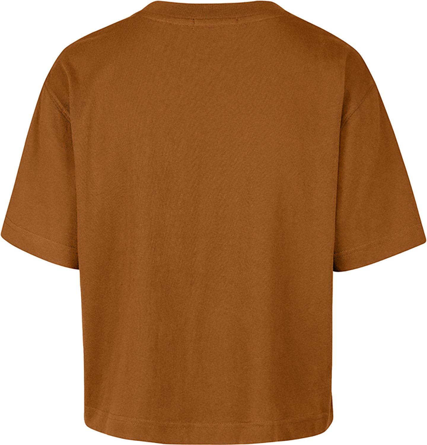 '47 Women's Texas First Rank II Foundation Crop T-shirt