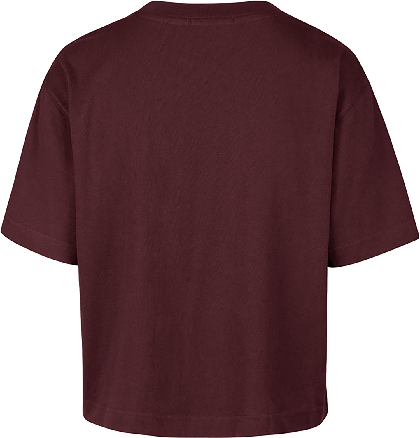 '47 Women's Texas A&M First Rank II Foundation Crop Short Sleeve T-shirt - view number 2