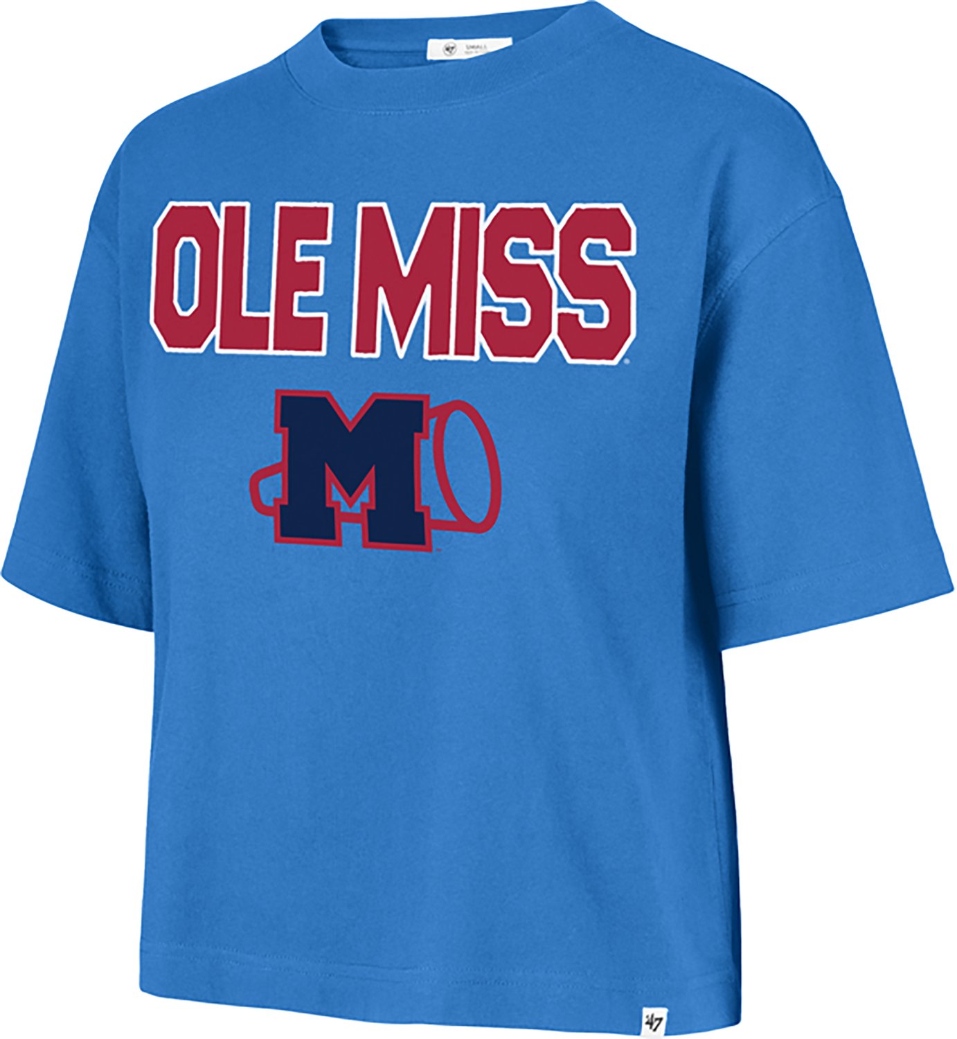 '47 Women's Ole Miss First Rank Crop T-shirt