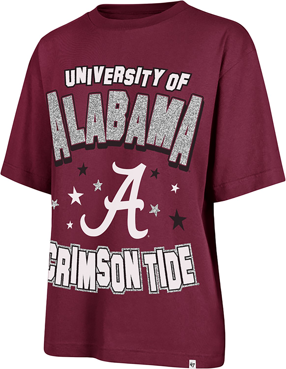 '47 Women's Alabama Scatter Star Foundation T-shirt