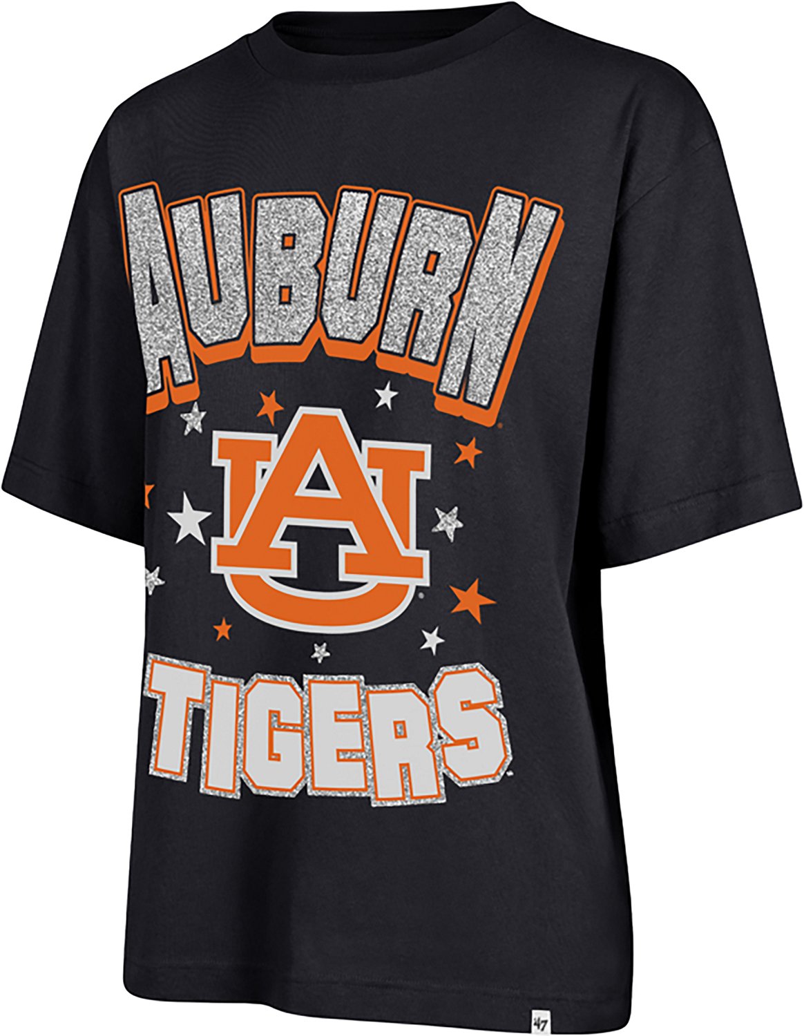 '47 Women's Auburn University Scatter Star Foundation Graphic T-shirt