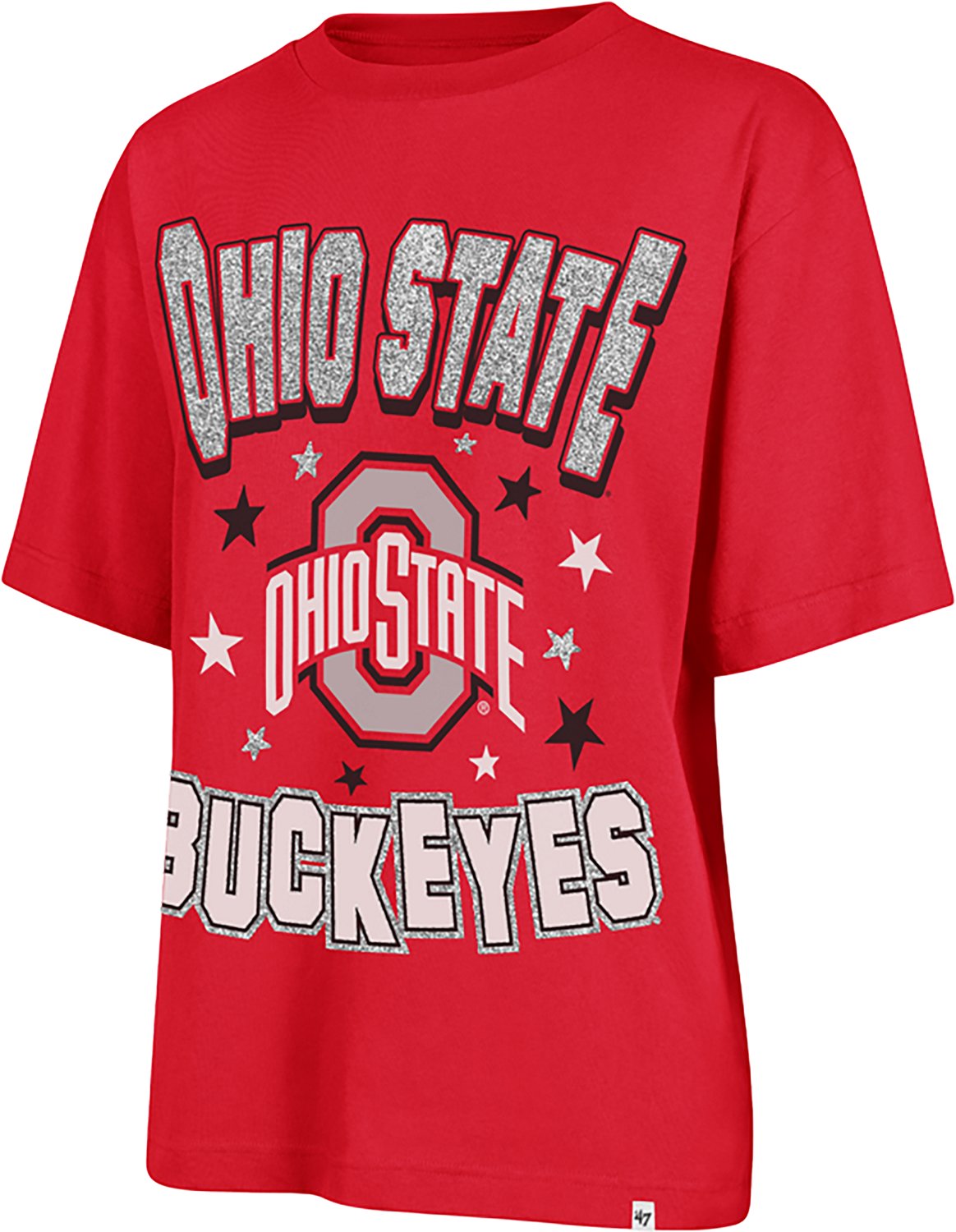 '47 Women's Ohio State Scatter Star Foundation Shirt