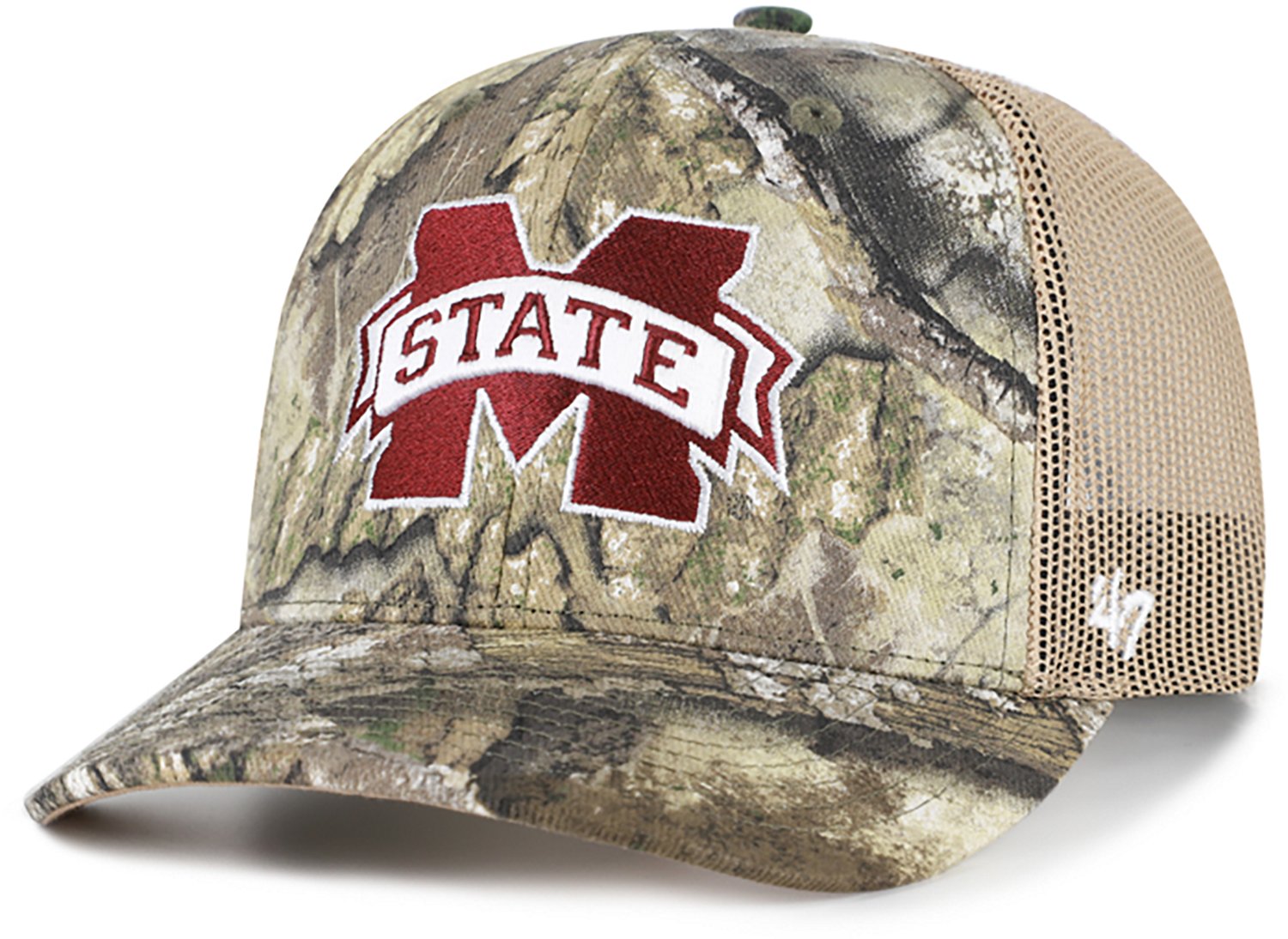'47 Adults' Mississippi State Realtree Trucker Cap