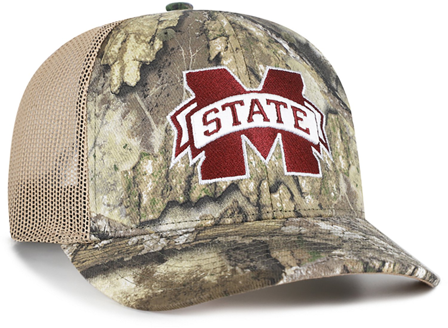 '47 Adults' Mississippi State Realtree Trucker Cap - view number 2