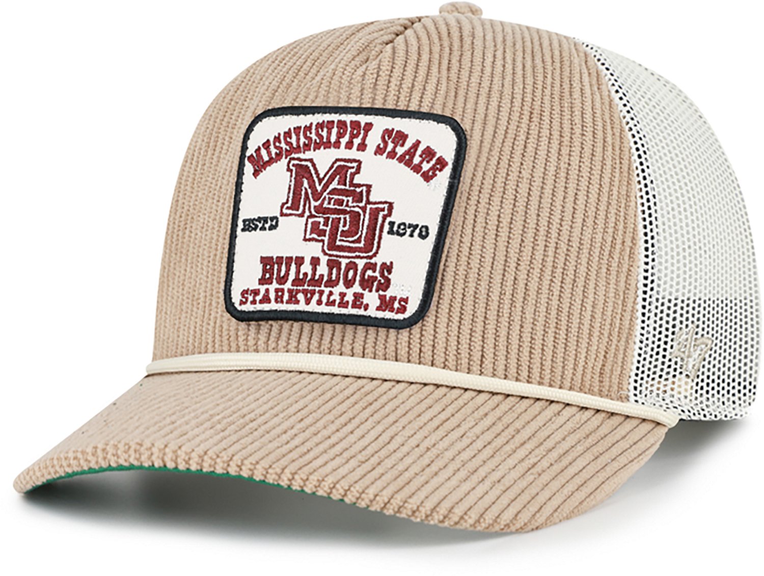 '47 Adults' Mississippi State Vault Cordlandia Hitch Cap