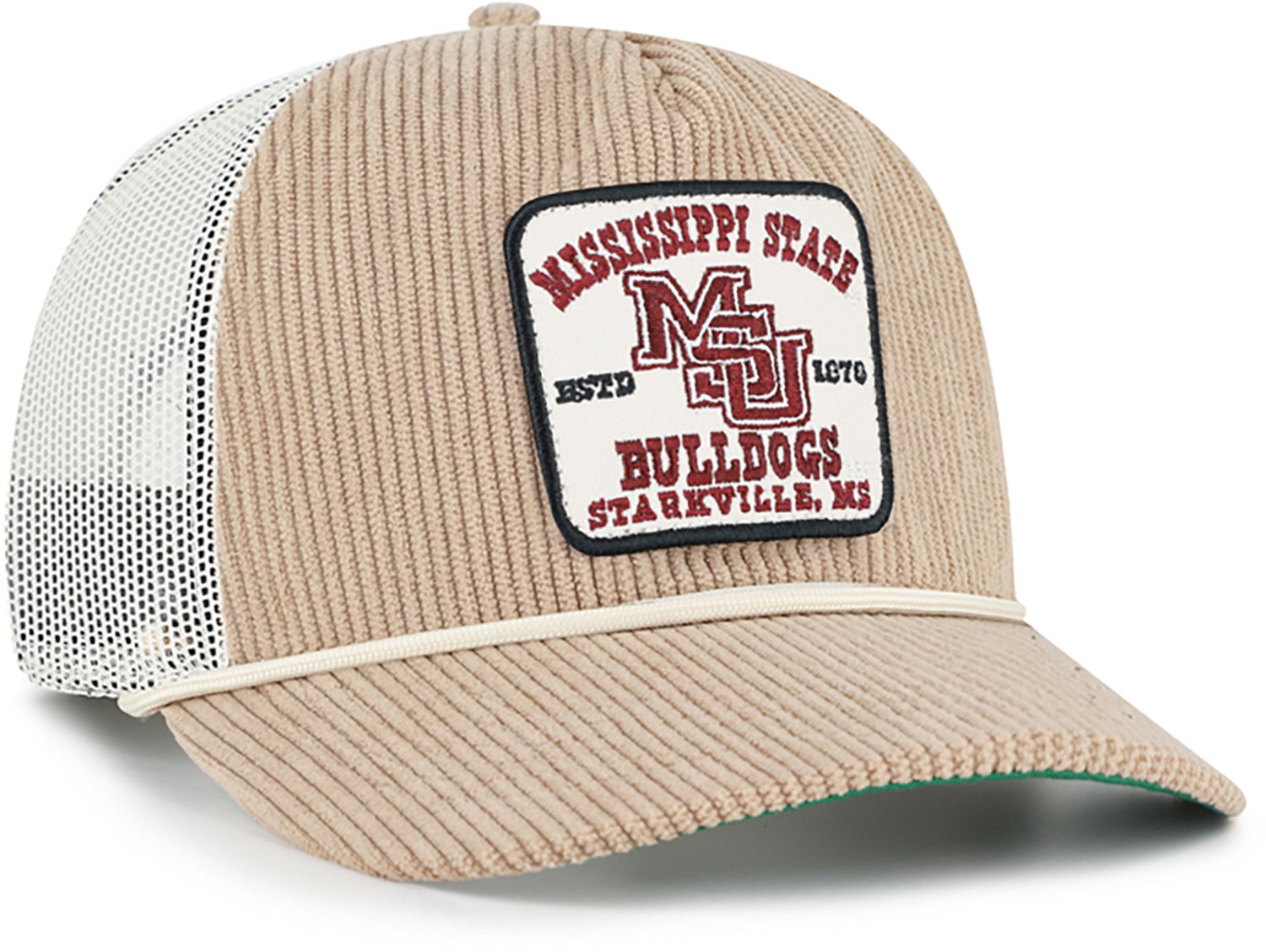 '47 Adults' Mississippi State Vault Cordlandia Hitch Cap - view number 2