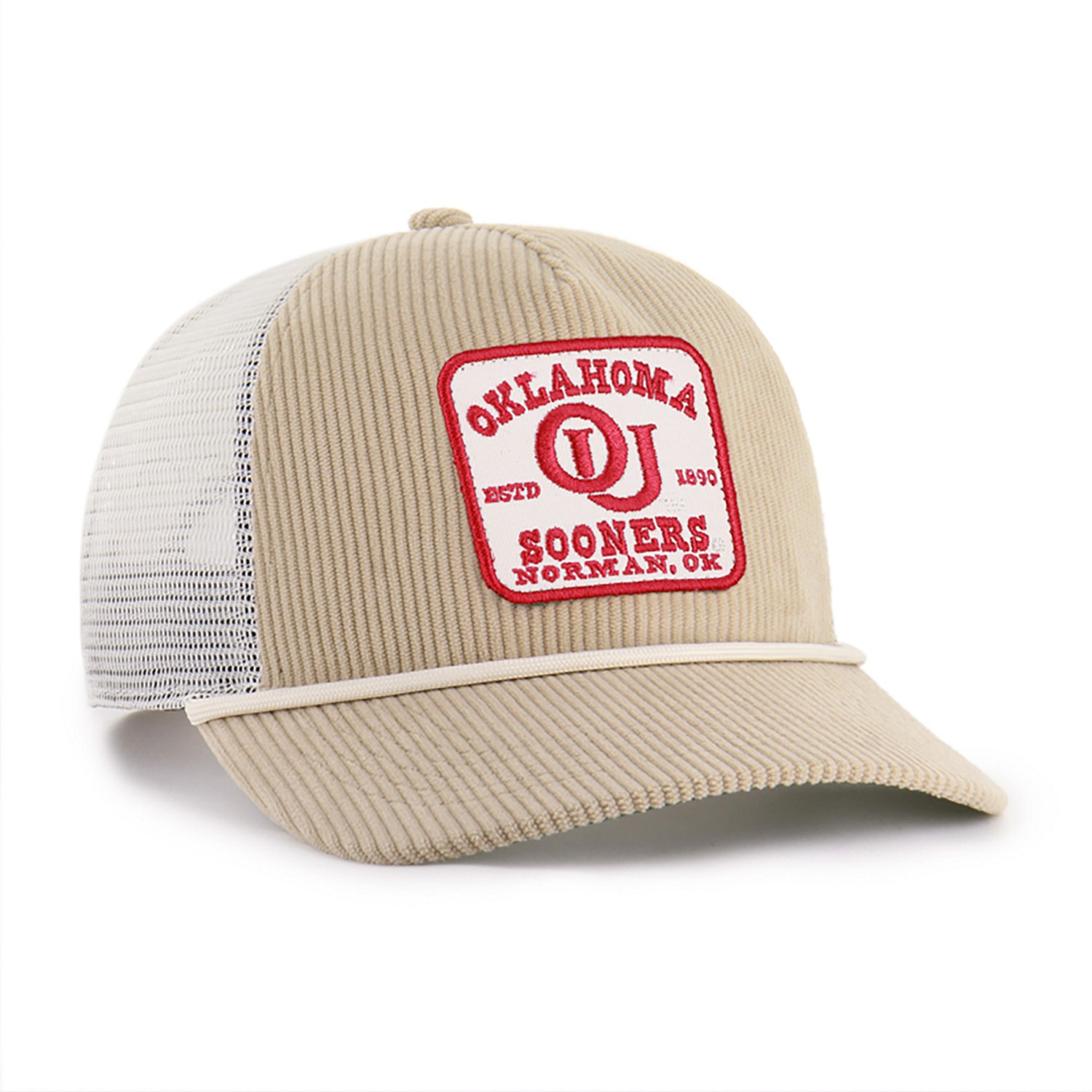 '47 Adults' Oklahoma Vault Cordlandia RF Hitch Cap - view number 2