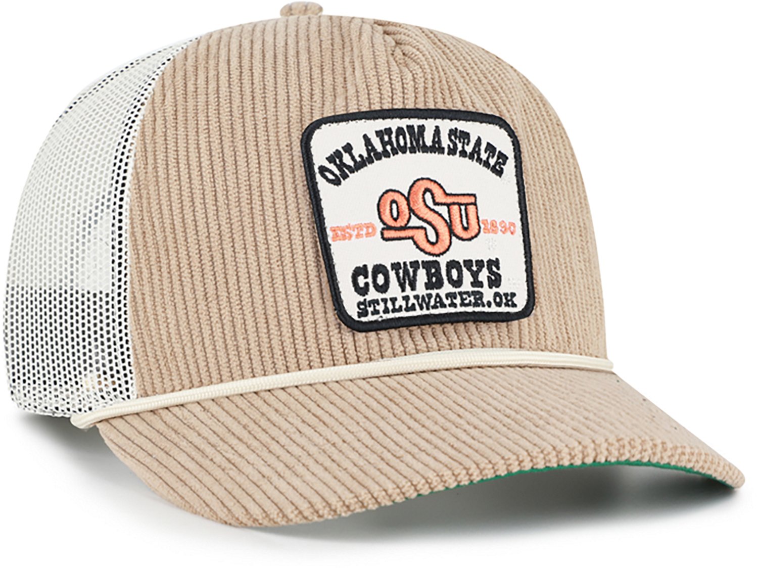 '47 Adults' Oklahoma State Vault Cordlandia Hitch Cap - view number 2