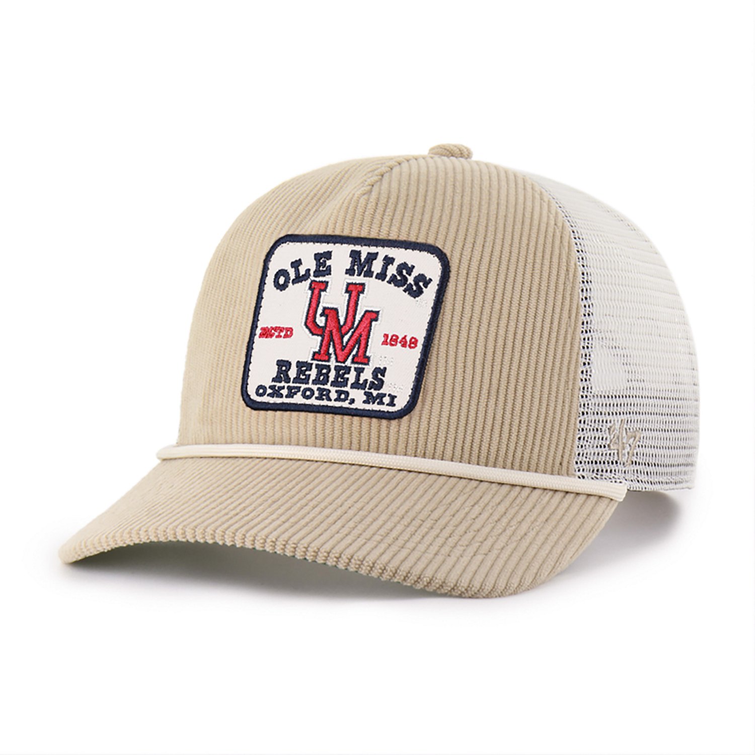 '47 Adults' Ole Miss Vault Cordlandia RF Hitch Cap