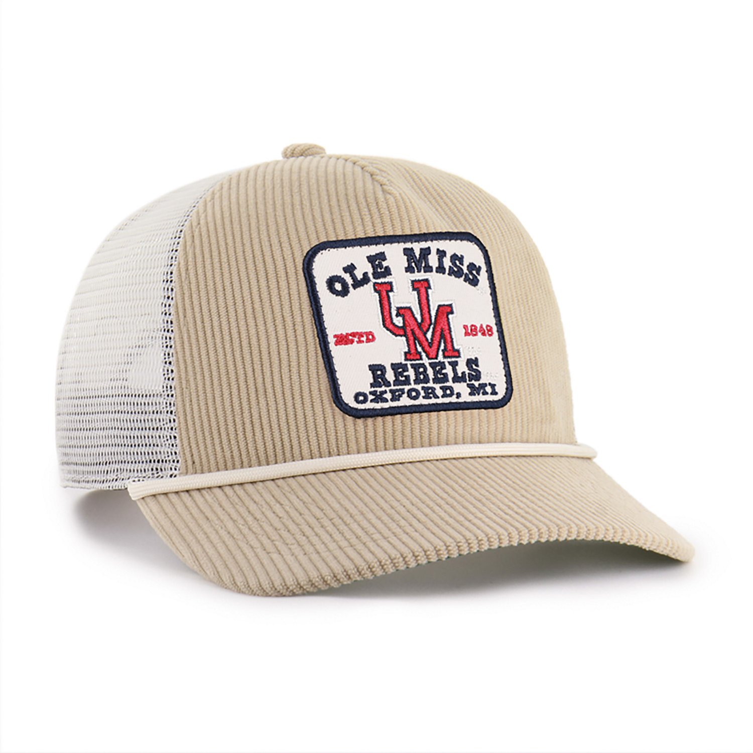 '47 Adults' Ole Miss Vault Cordlandia RF Hitch Cap - view number 2