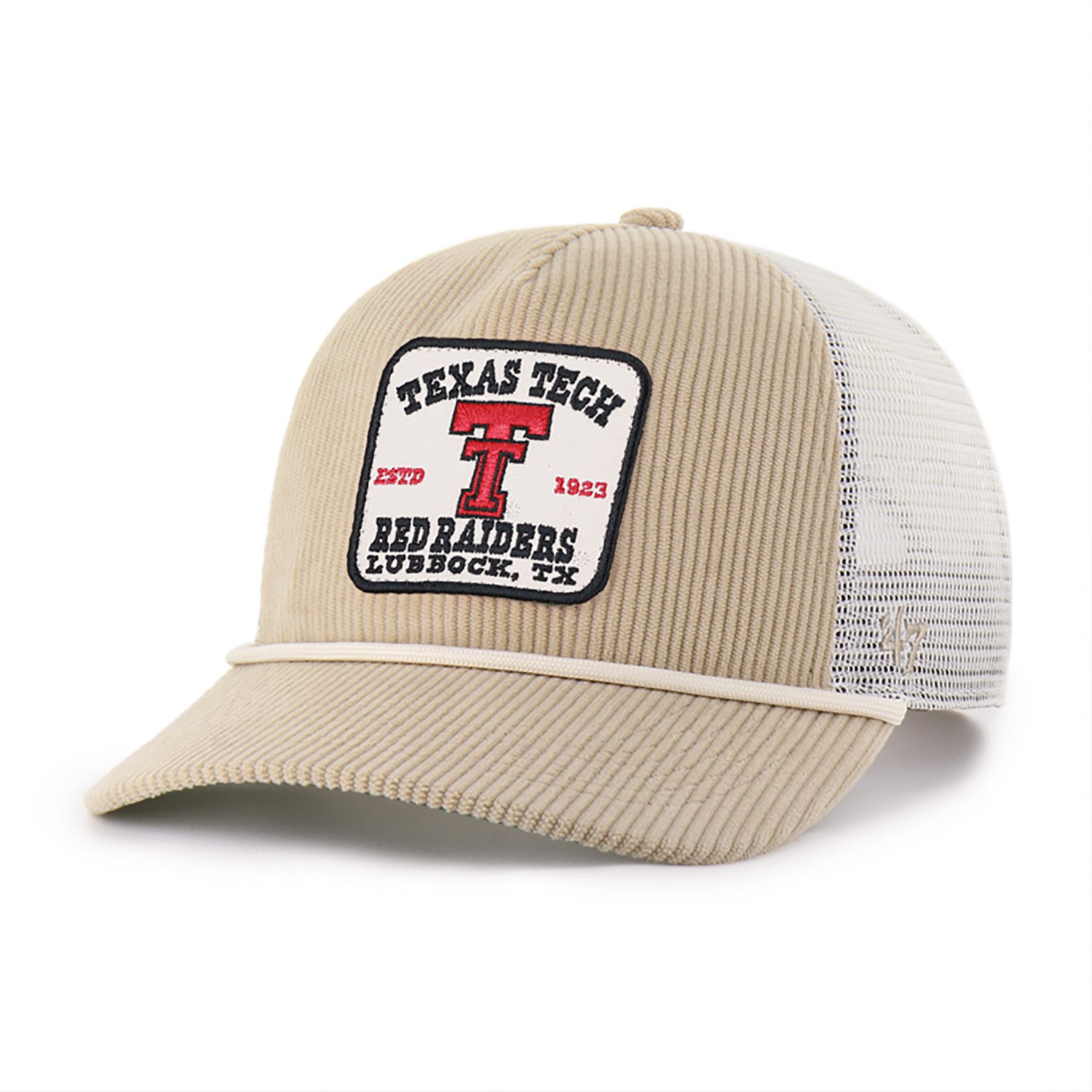 '47 Adults' Texas Tech Vault Cordlandia RF Hitch Cap