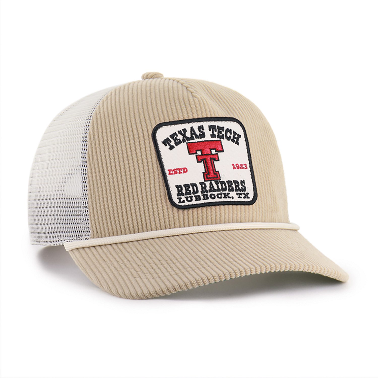 '47 Adults' Texas Tech Vault Cordlandia RF Hitch Cap - view number 2