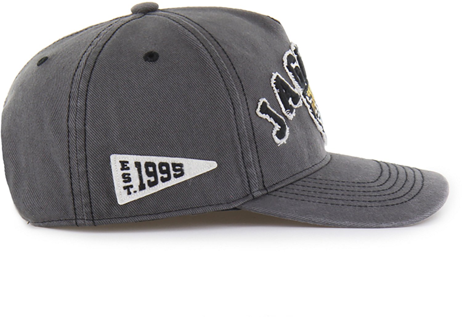 '47 Adults' NFL Jaguars Calderwood Hitch Cap - view number 3