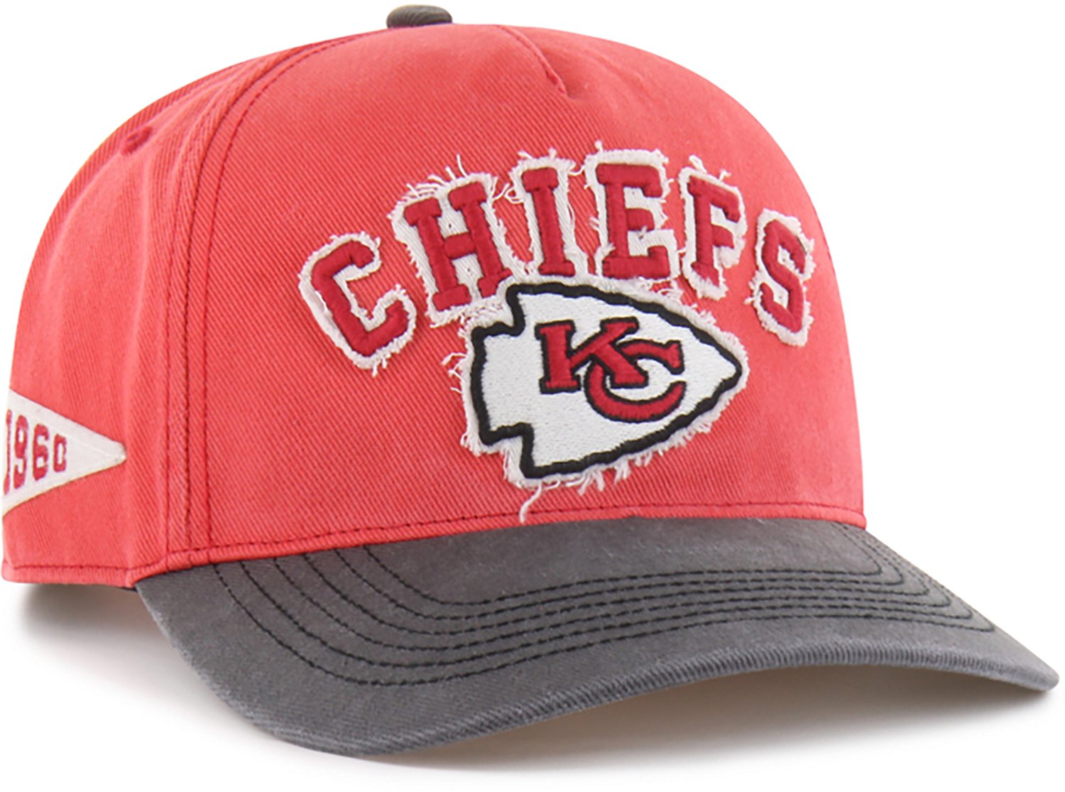 '47 Adults' Kansas City Chiefs Calderwood Hitch Cap