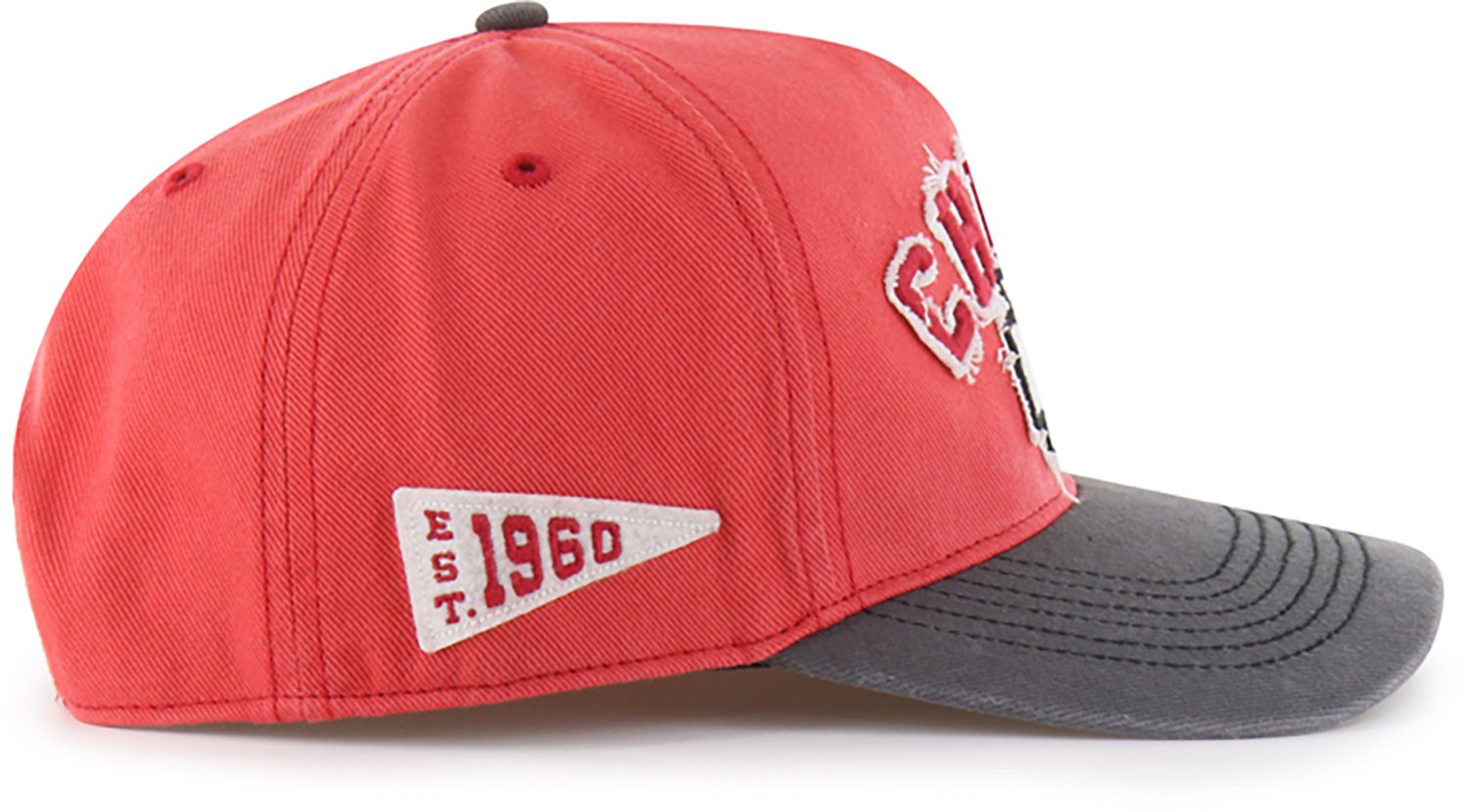 '47 Adults' Kansas City Chiefs Calderwood Hitch Cap