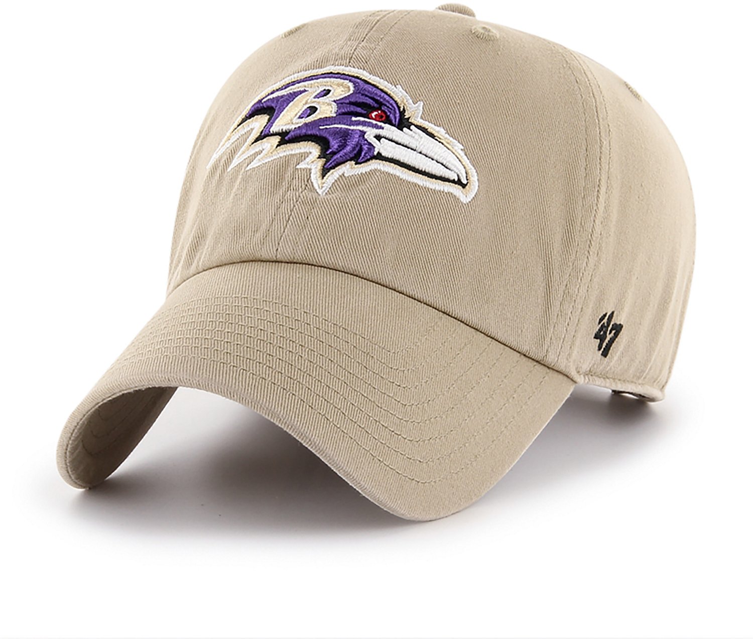 '47 Adults' Baltimore Ravens Adjustable Clean Up Cap