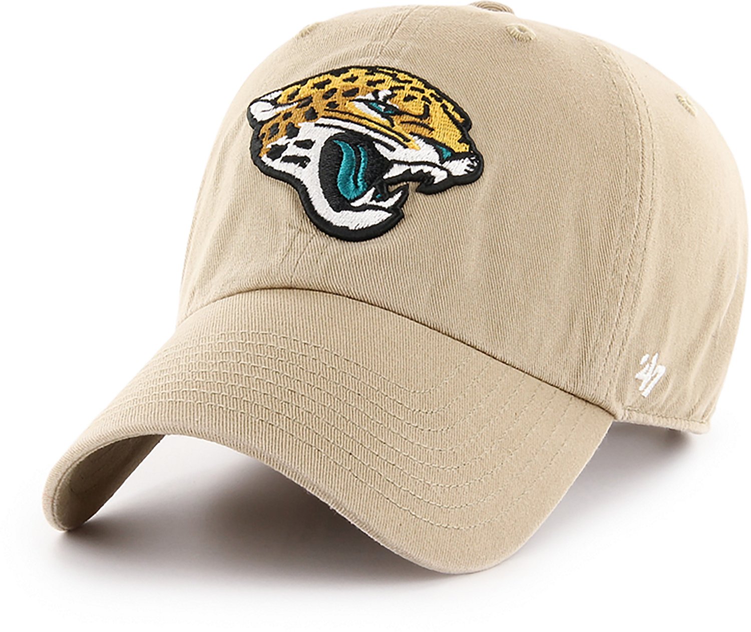 '47 Adults' Jaguars NFL Clean Up Adjustable Cap