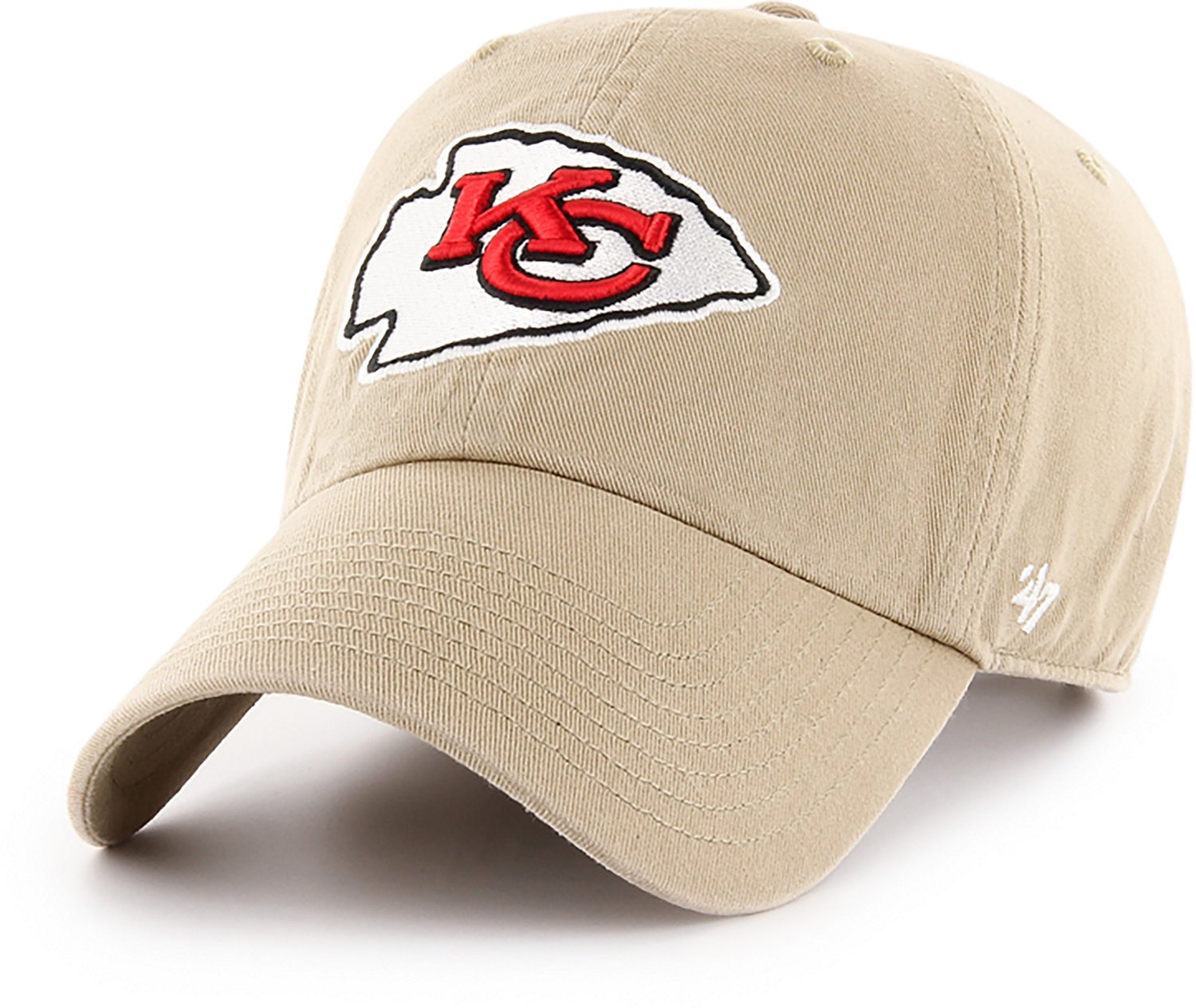 '47 Adults' Chiefs Adjustable Relaxed Fit Clean Up Cap