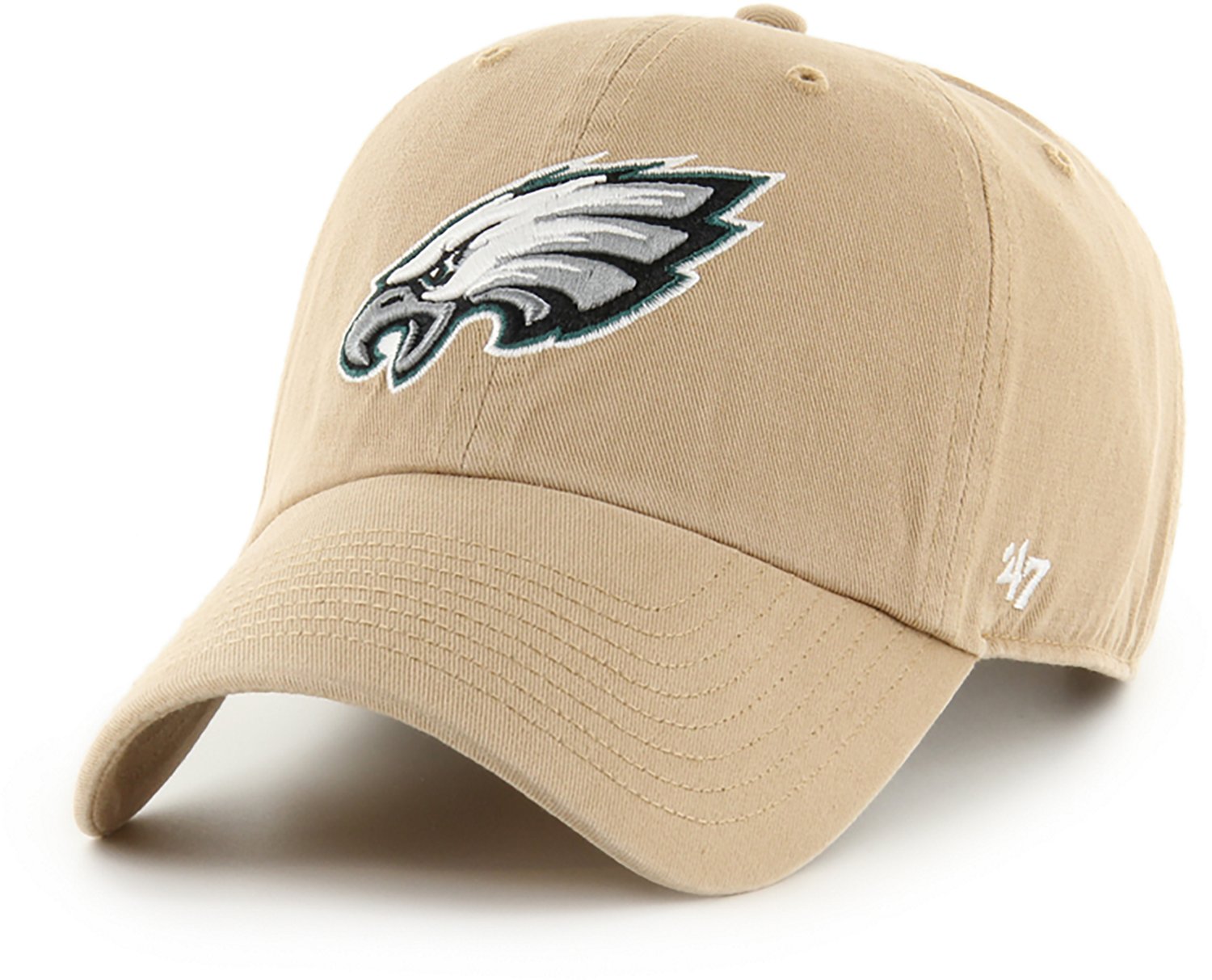 '47 Adults' Eagles Adjustable Relaxed Clean Up Cap