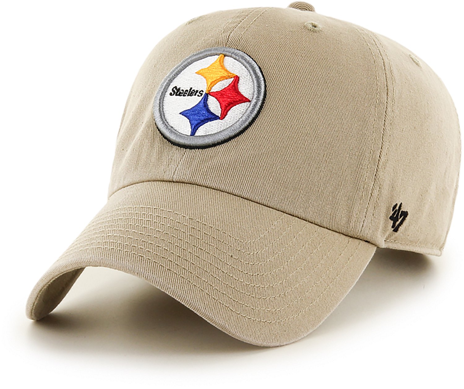 '47 Adults' Official Steelers Adjustable Clean Up Cap