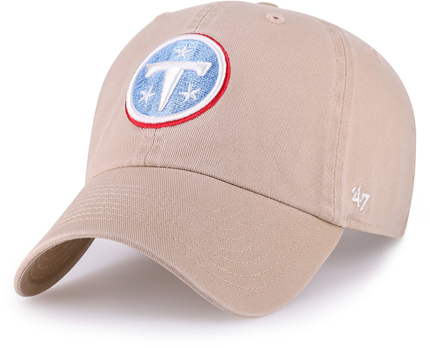 '47 Adults' Titans Clean Up Adjustable Baseball Cap