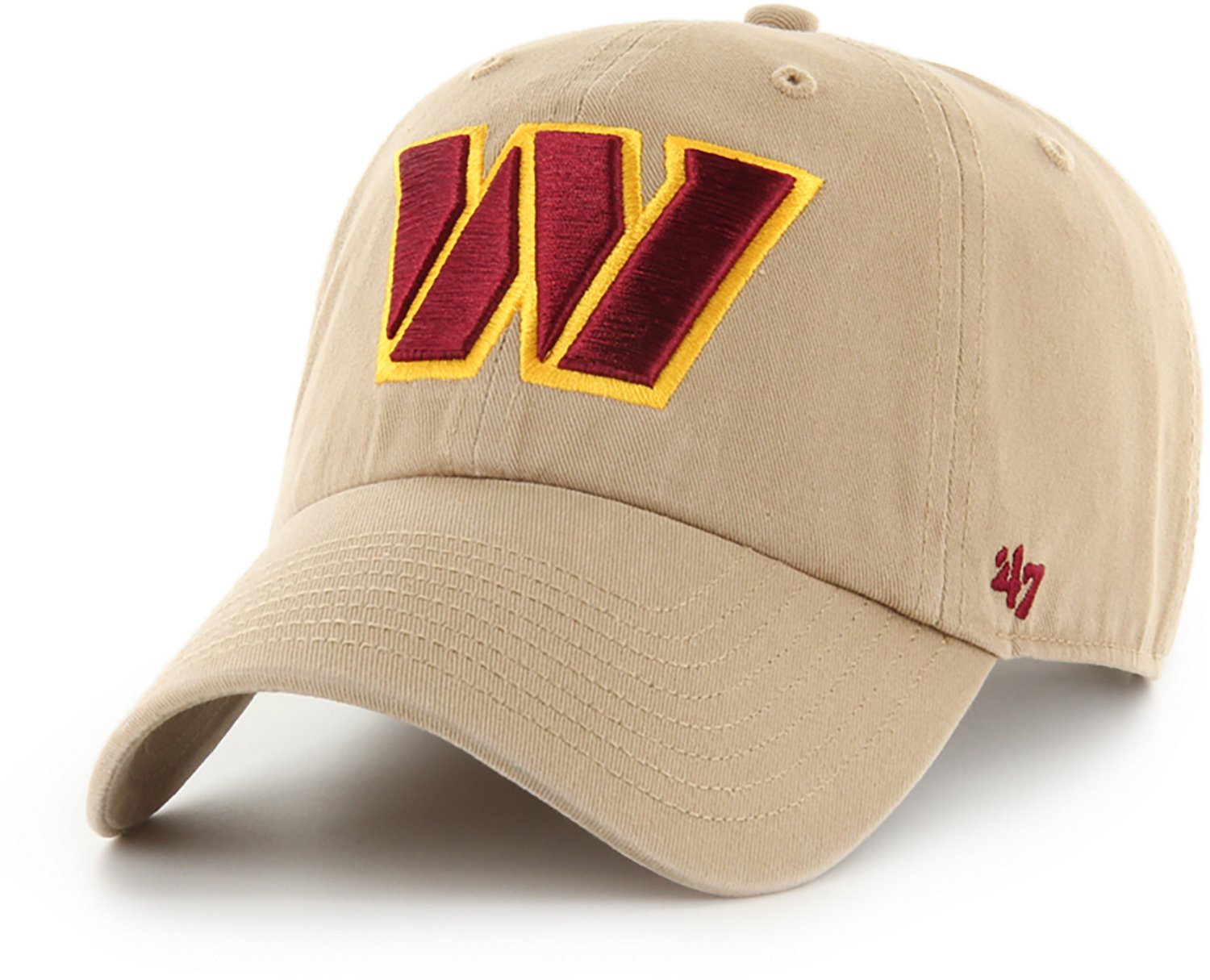 '47 Adults' Commanders Relaxed Clean Up Cap