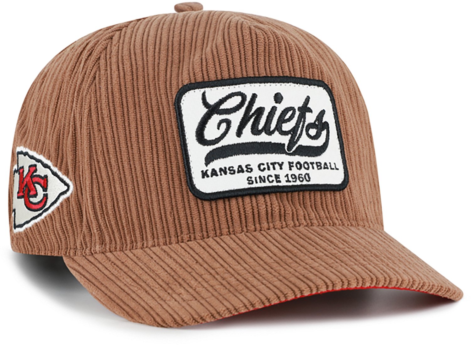 '47 Adults' Chiefs Cord Patch Hitch Cap - view number 2