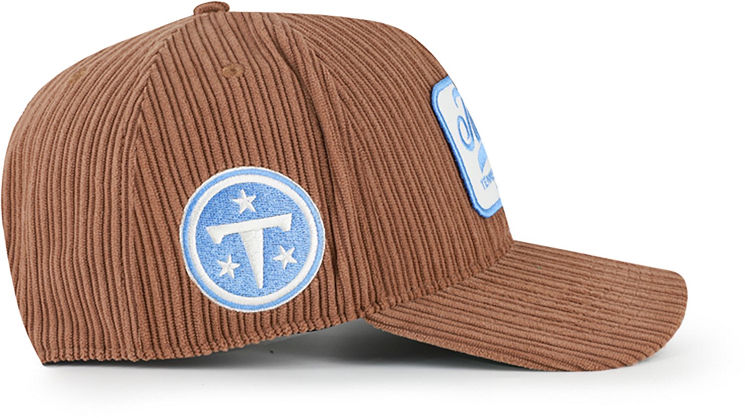 '47 Adults' Adult's Titans Cord Patch Adjustable Hitch Cap - view number 3