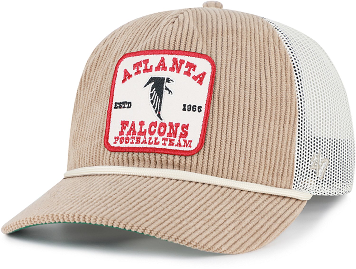 '47 Adults' Atlanta Falcons Cordlandia Hitch Cap
