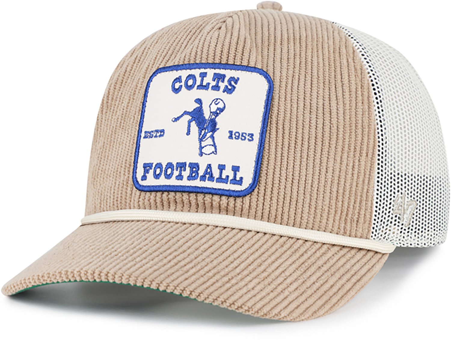 '47 Adults' Indianapolis Colts Cordlandia Hitch Cap