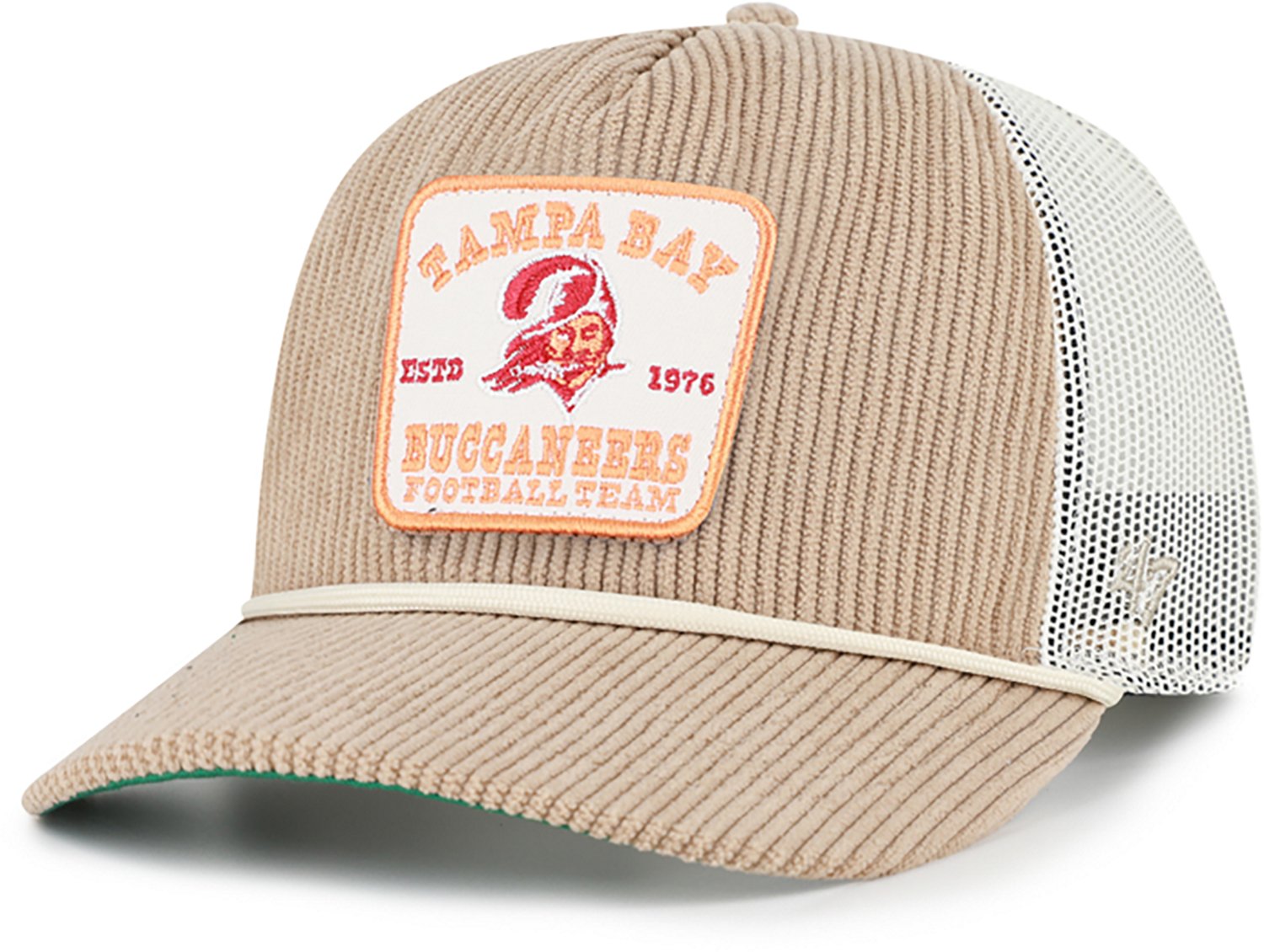 '47 Adults' Buccaneers Cordlandia Classic Hitch Cap