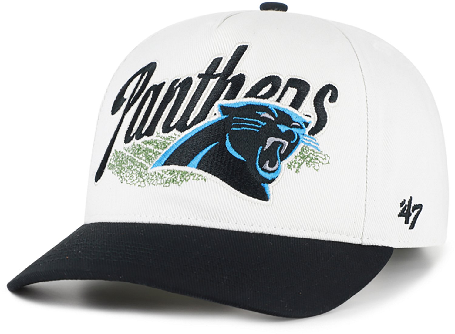 '47 Adults' Carolina Panthers Enfield Hitch Cap