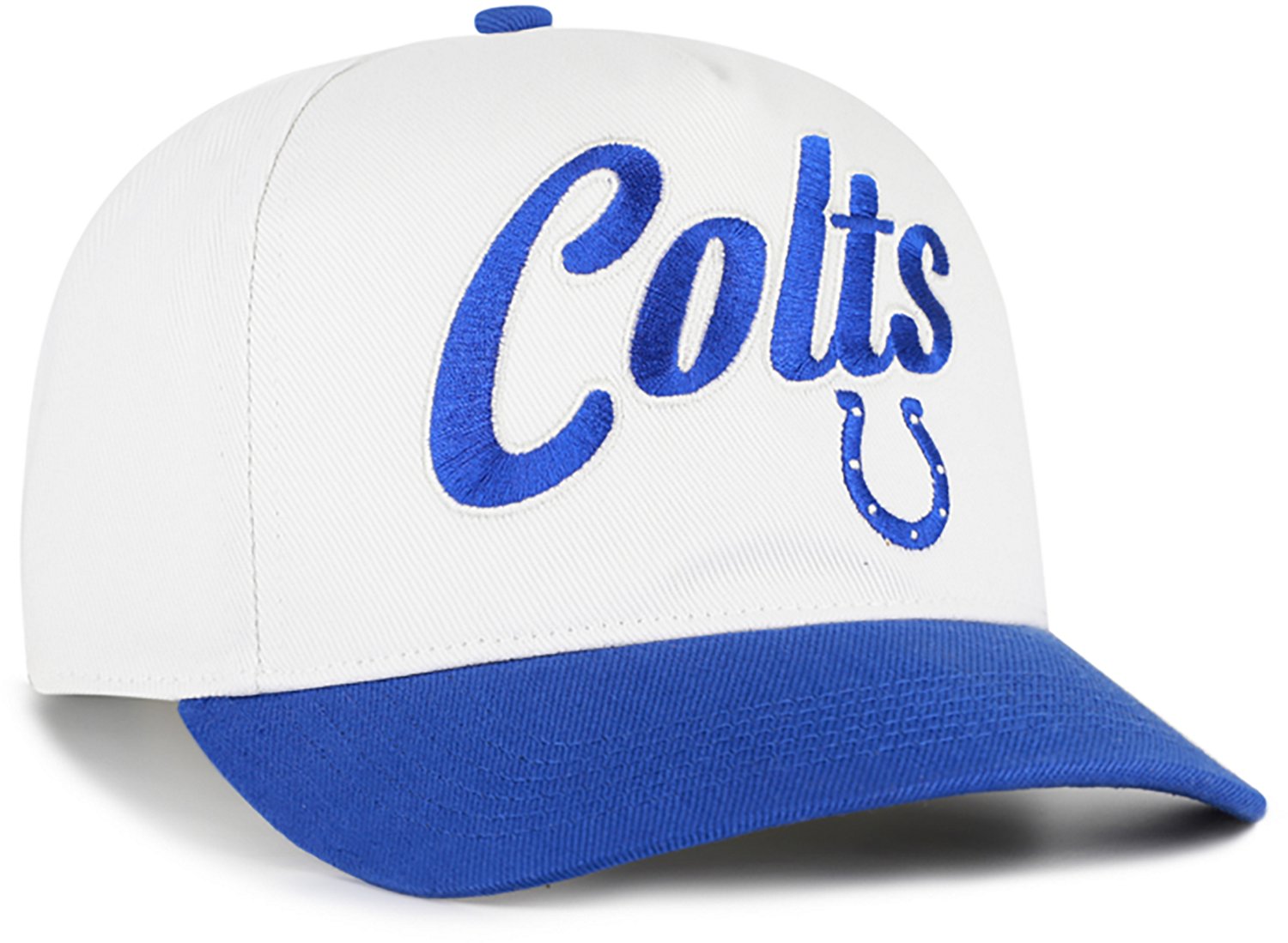 '47 Adults' Indianapolis Colts Enfield Fan Cap - view number 2