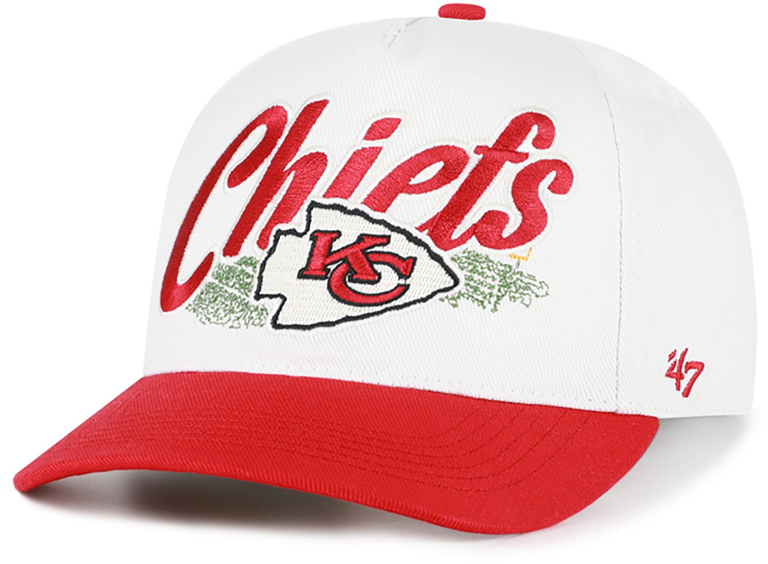 '47 Adults' Kansas City Chiefs Enfield Hitch Cap