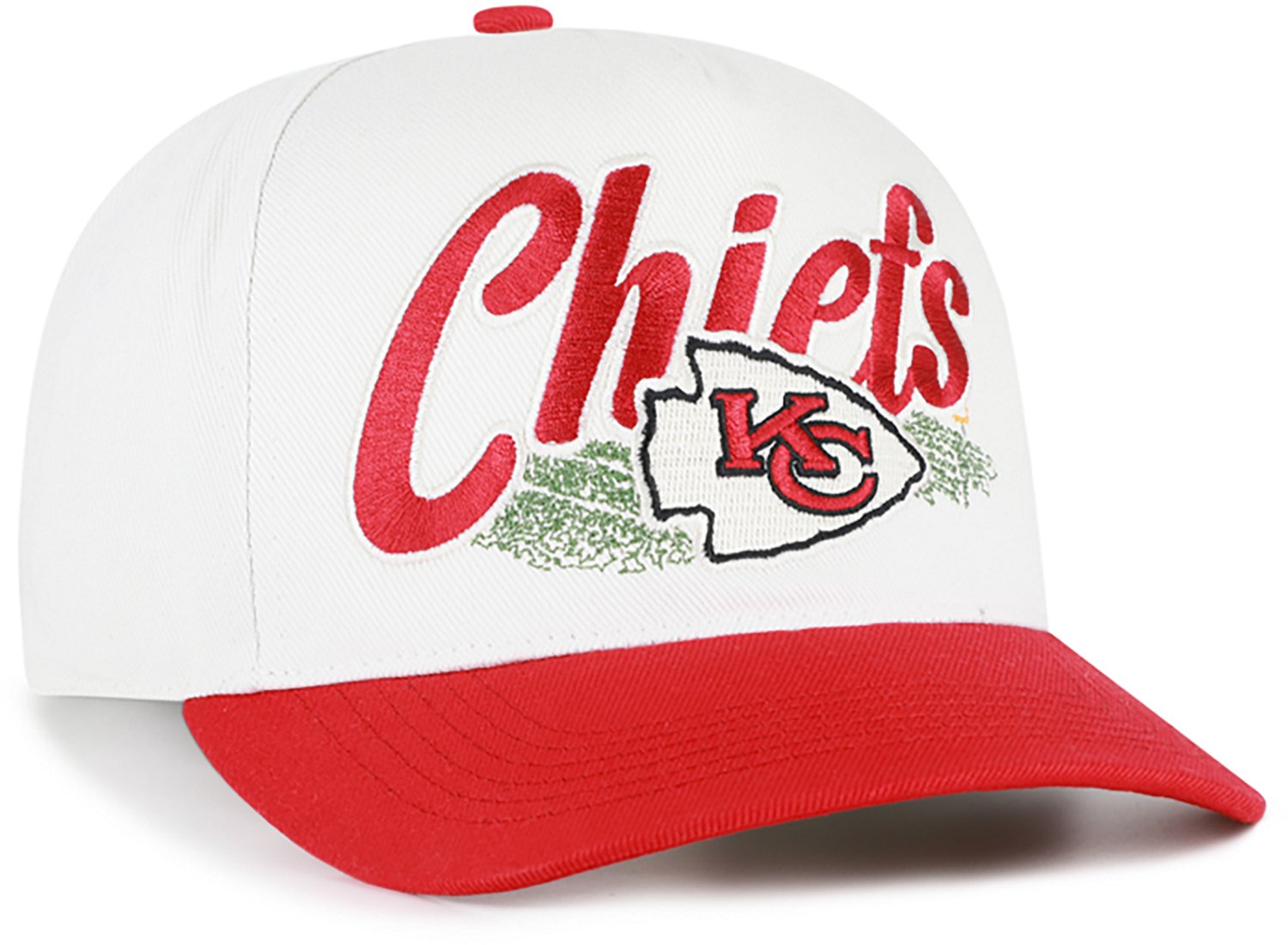 '47 Adults' Kansas City Chiefs Enfield Hitch Cap