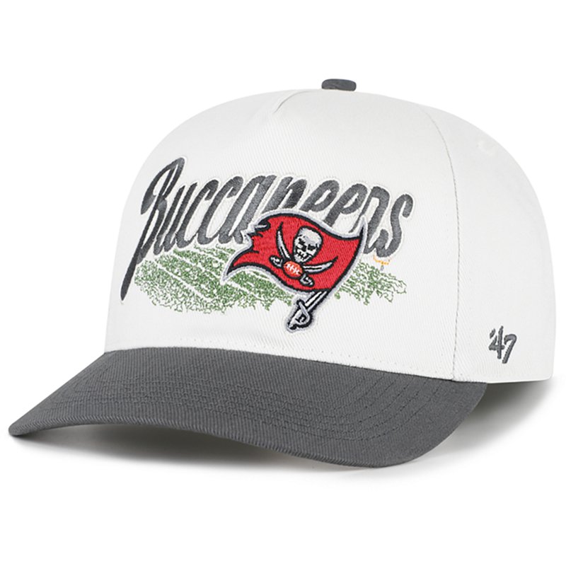 47 Brand Men's Cream Tampa Bay Buccaneers Enfield Hitch Adjustable Hat - Cream