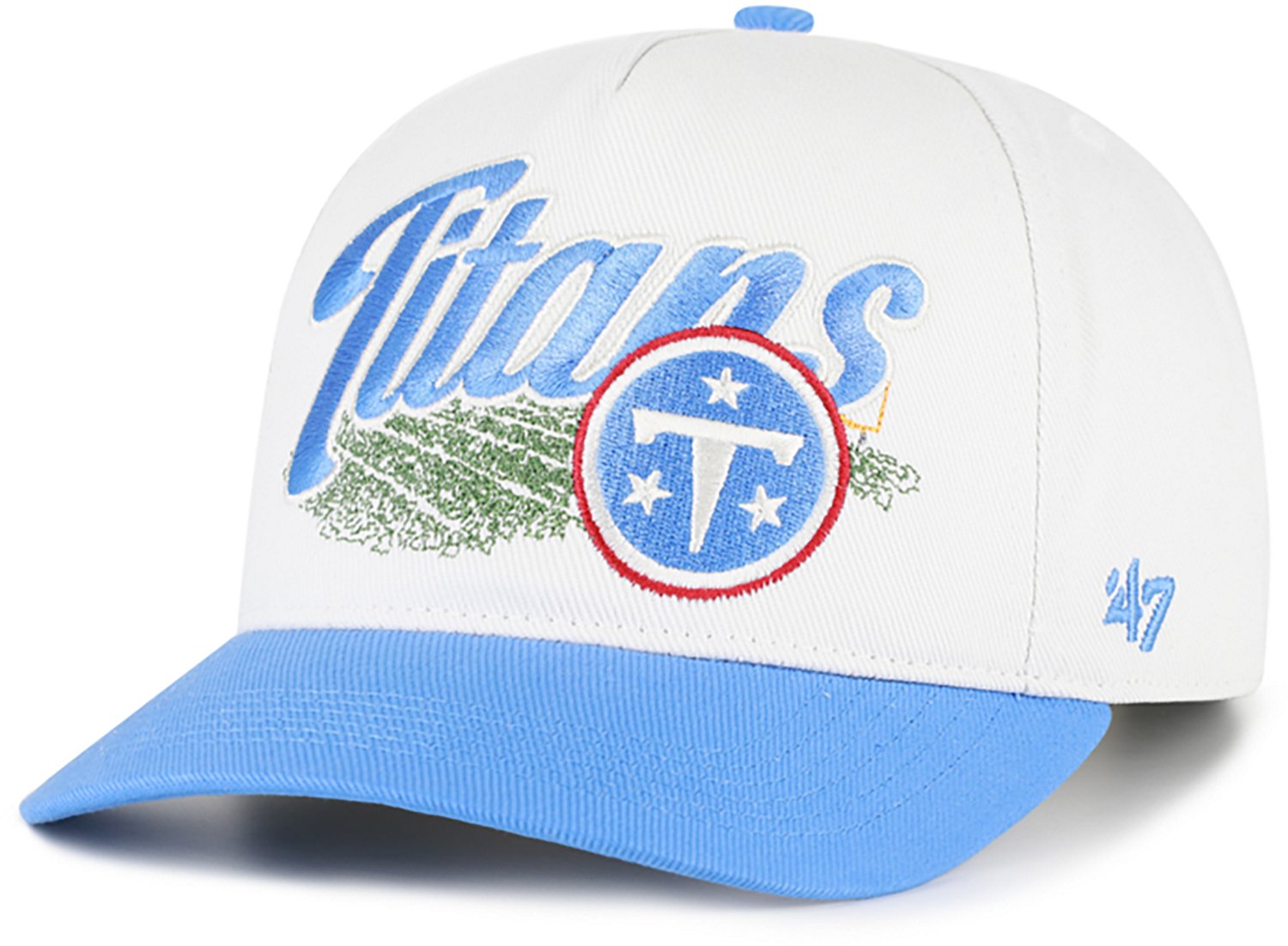 '47 Adults' Tennessee Titans Enfield Hitch Cap