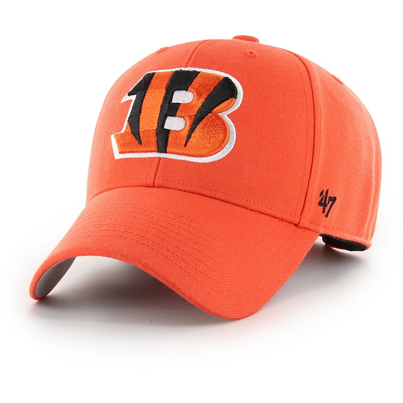 Men's '47 Orange Cincinnati Bengals MVP Adjustable Hat