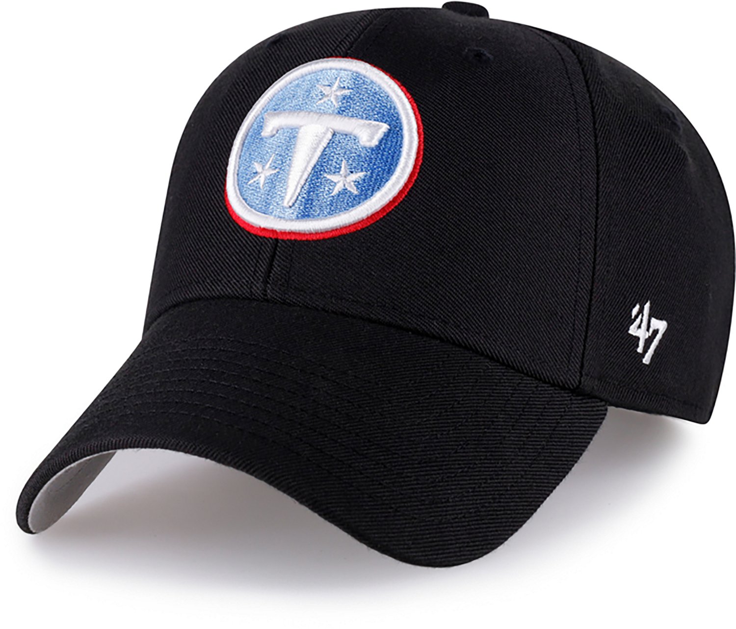 '47 Adults' Titans Adjustable MVP Baseball Cap
