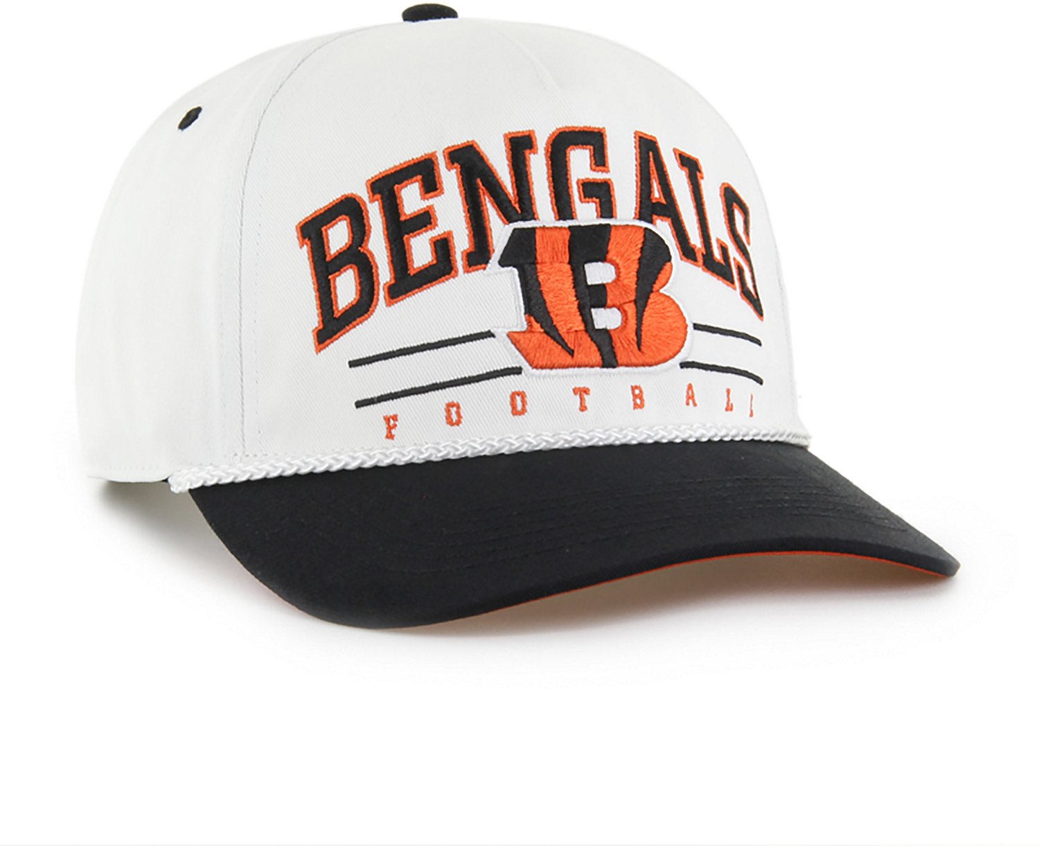 '47 Adults' Bengals Roscoe Two Tone Hitch Cap - view number 2