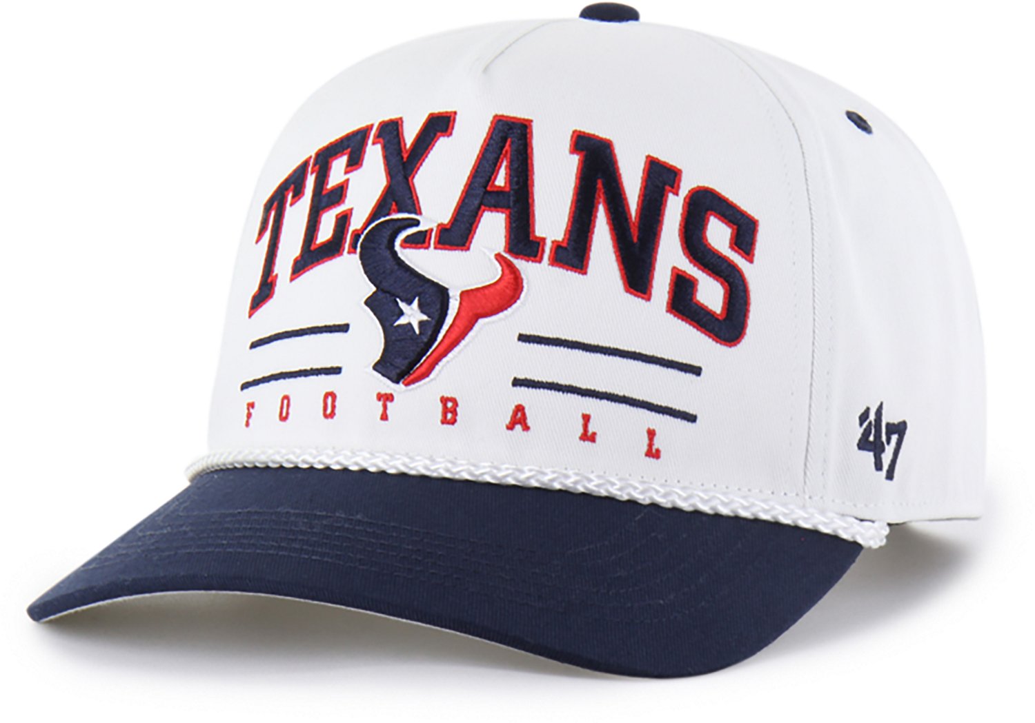 '47 Adults' Texans Roscoe Two Tone Hitch Cap