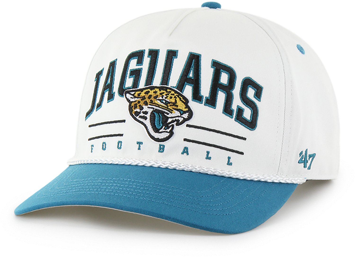 '47 Adults' Jaguars Roscoe Two Tone Hitch Cap