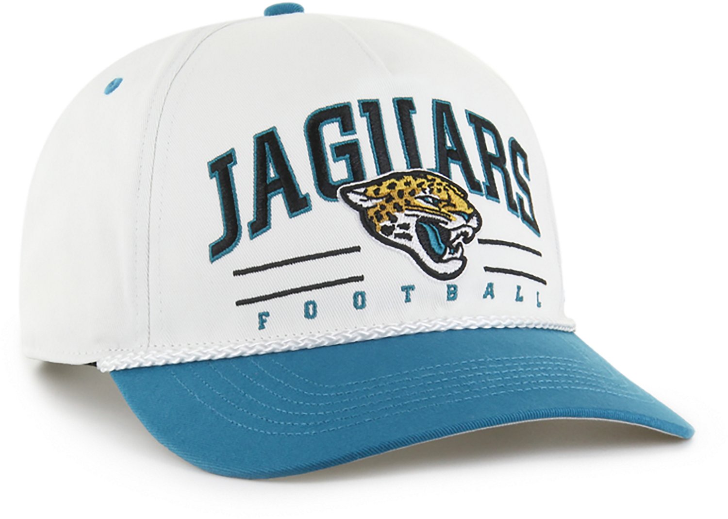 '47 Adults' Jaguars Roscoe Two Tone Hitch Cap - view number 2