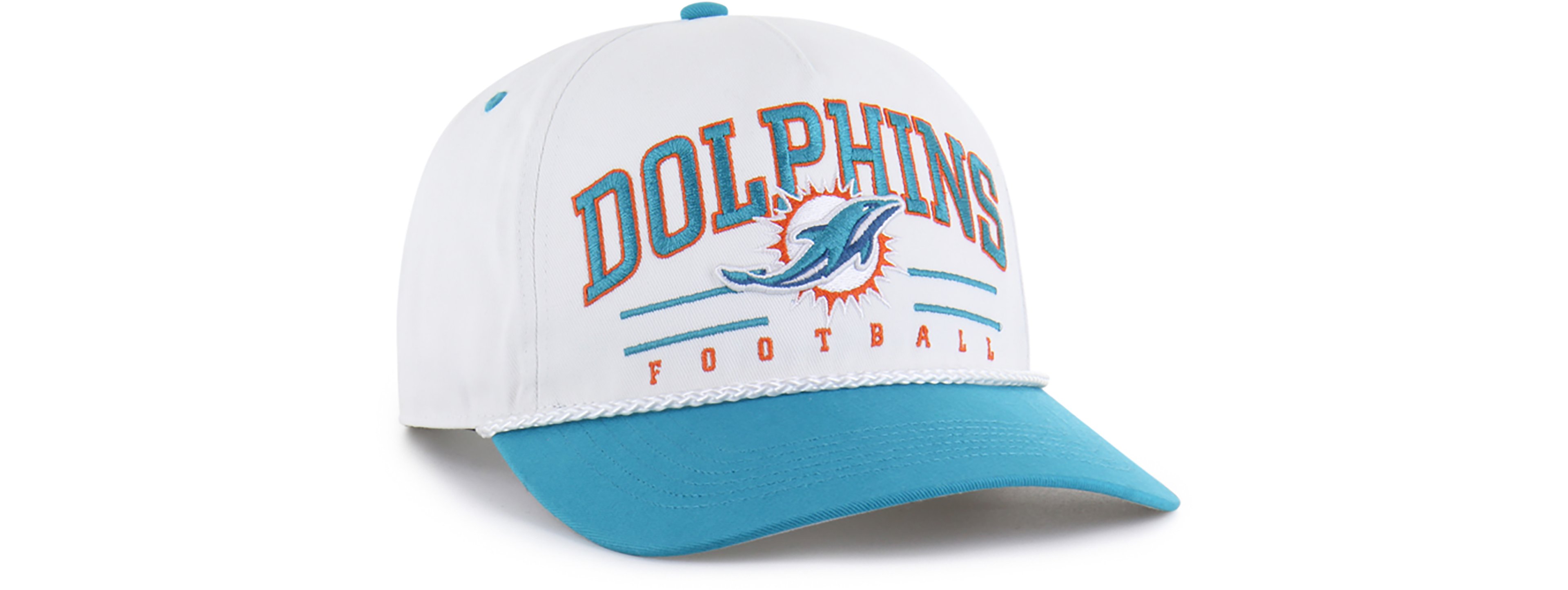 '47 Adults' Dolphins Roscoe Two Tone Hitch Cap