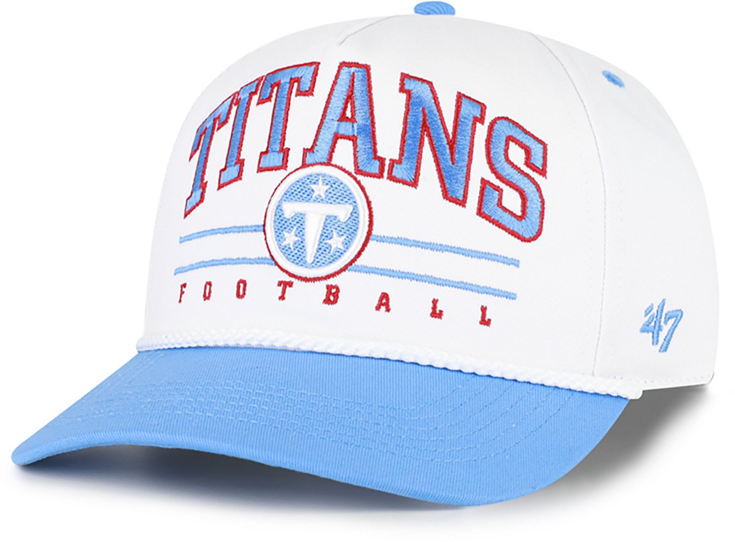 '47 Adults' Premium Titans Roscoe Two Tone Hitch Cap