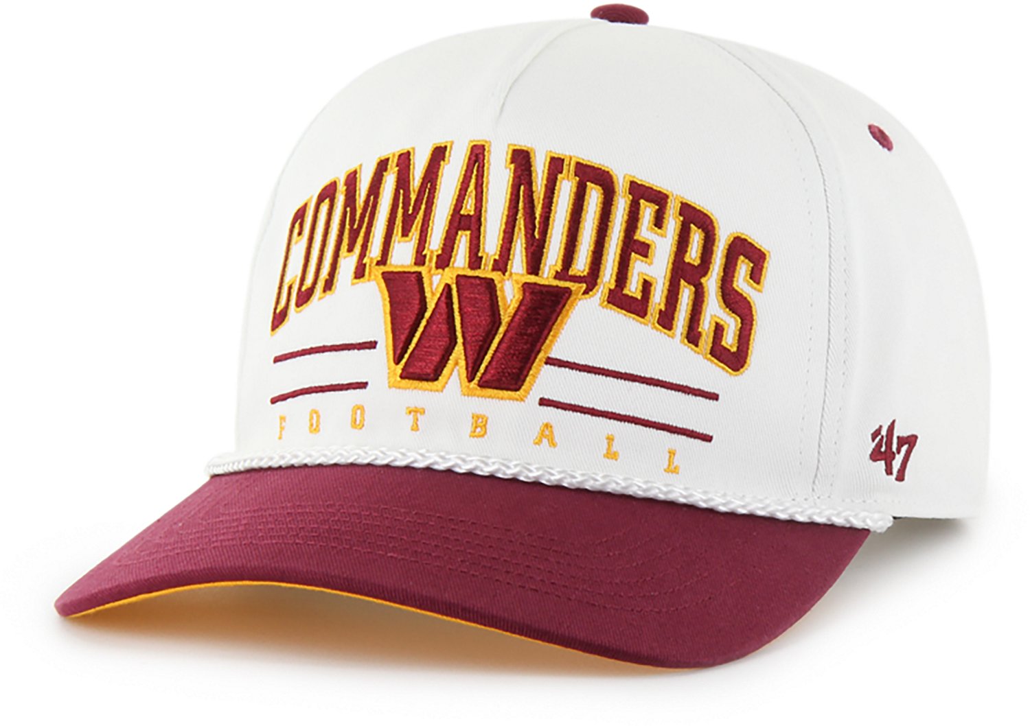 '47 Adults' Commanders Roscoe Two Tone Hitch Cap
